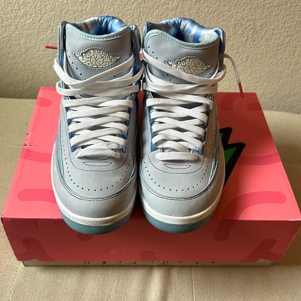 Air Jordan 2 Retro x J Balvin - Size 9.5M Shoes